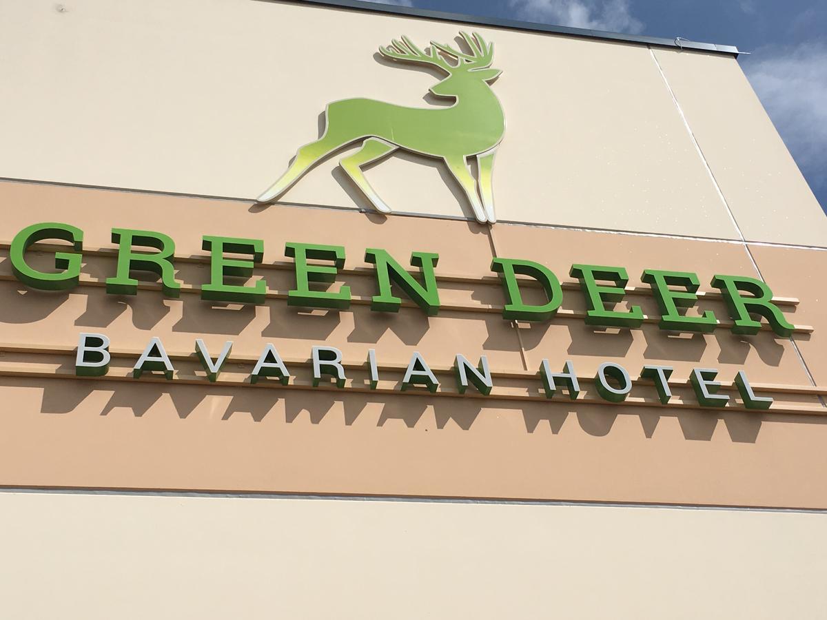 Green Deer Bavarian Hotel Langenbruck Exterior photo