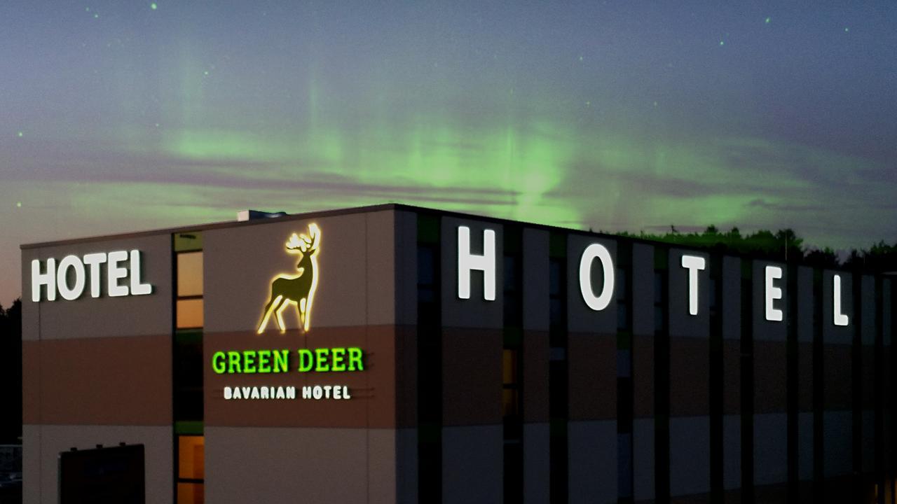 Green Deer Bavarian Hotel Langenbruck Exterior photo